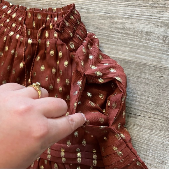 Listicle Boho Skirt Medium - Picture 5 of 11